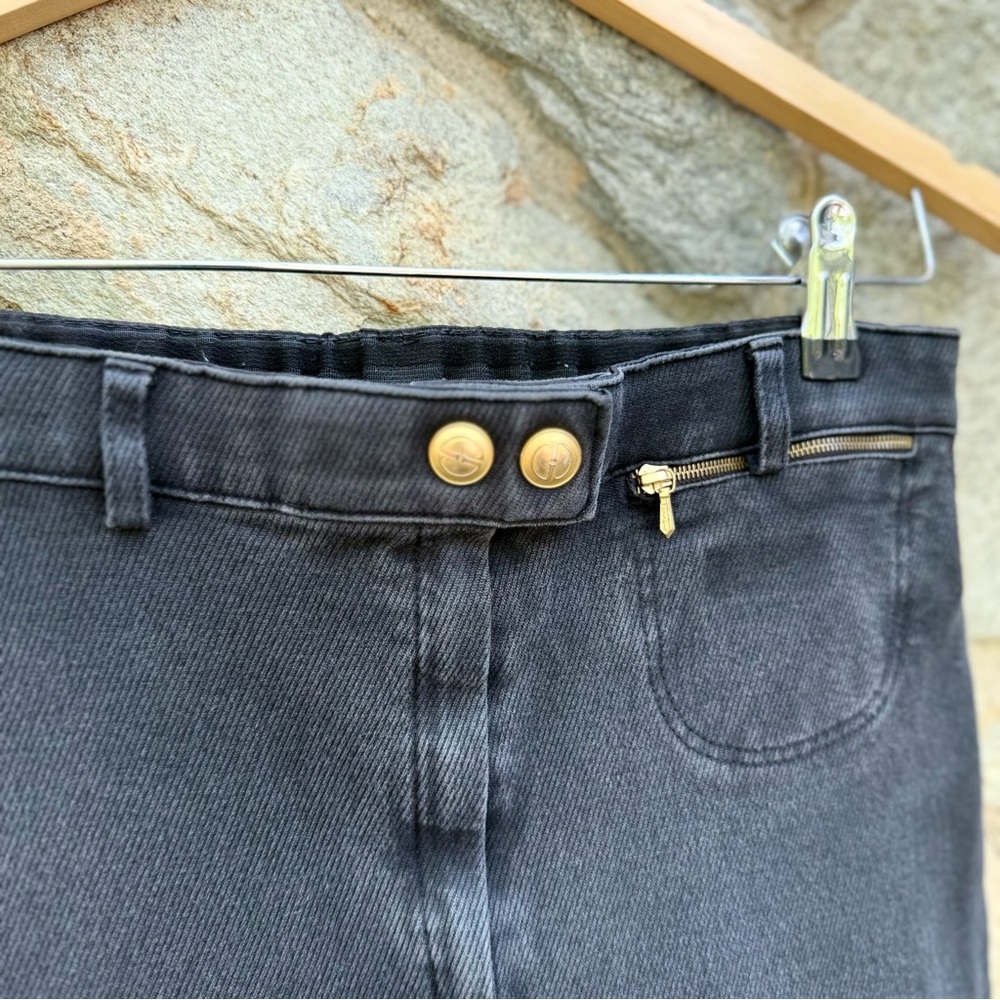 Gucci Vintage 90s Cropped Equestrian Jodhpurs - Picture 4 of 8